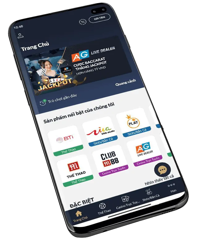 Truy cập kho game đa dạng tại kong88 casino