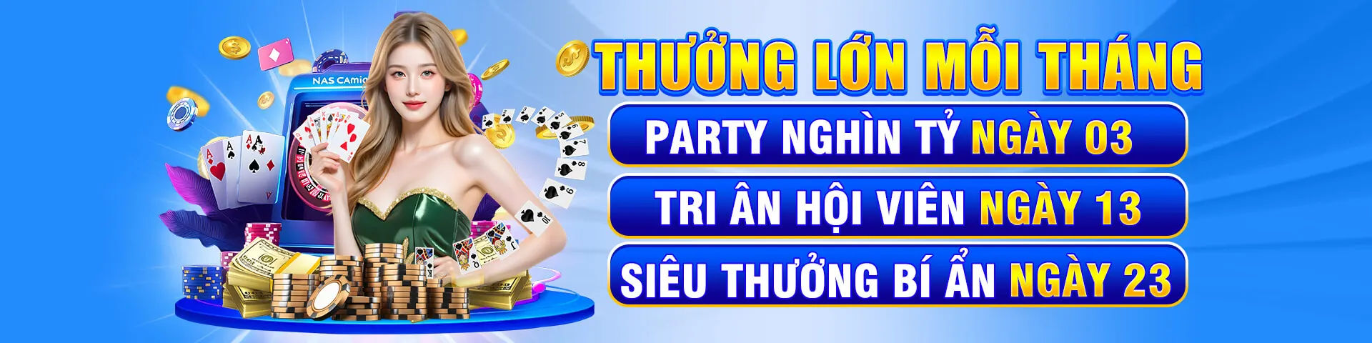 Sảnh casino trực tuyến sang trọng tại Kong88 Casino